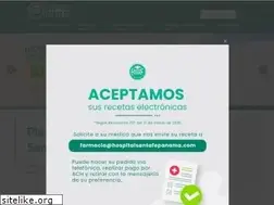 Sites similar to hospitalsantafepanama.com