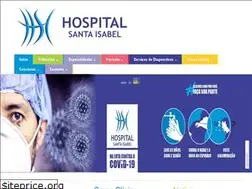 Sites similar to hospitalsantaisabel.com.br