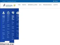 Sites similar to hospitalsantajulia.com.br