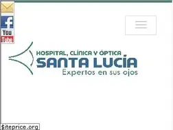 Sites similar to hospitalsantalucia.hn