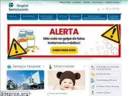 Sites similar to hospitalsantalucinda.com.br