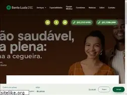 Sites similar to hospitalsantaluzia.com.br