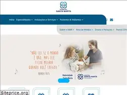 Sites similar to hospitalsantamarta.com.br