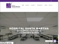 Sites similar to hospitalsantamartha.com