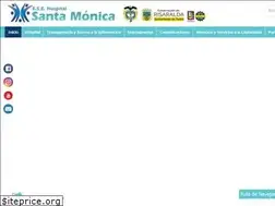Sites similar to hospitalsantamonica.gov.co