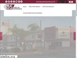 Sites similar to hospitalsantander.com.mx