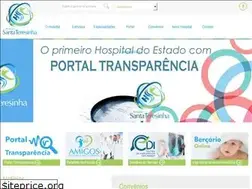 Sites similar to hospitalsantateresinha.org.br