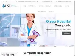 Sites similar to hospitalsantaterezinha.com.br