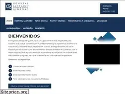 Sites similar to hospitalsantiago.com