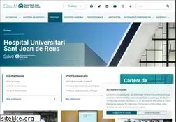 Sites similar to hospitalsantjoan.cat