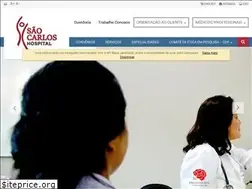 Sites similar to hospitalsaocarlos.com.br