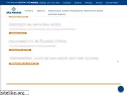 Sites similar to hospitalsaomarcos.com.br