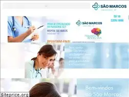 Sites similar to hospitalsaomarcos.com
