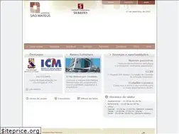 Sites similar to hospitalsaomateus.com.br