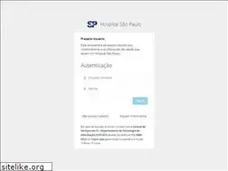 Sites similar to hospitalsaopaulo.org.br