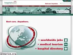 Sites similar to hospitalscout.com