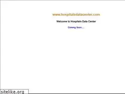 Sites similar to hospitalsdatacenter.com