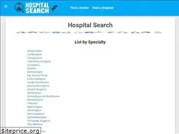 Sites similar to hospitalsearch.info