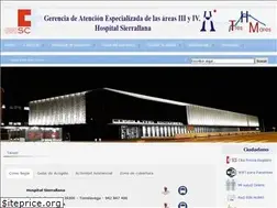 Sites similar to hospitalsierrallana.com