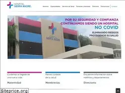 Sites similar to hospitalsierramadre.com