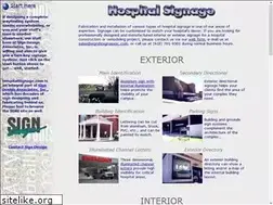 Sites similar to hospitalsignage.com