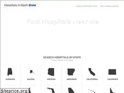 Sites similar to hospitalsineachstate.com