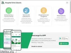 Sites similar to hospitalsiriolibanes.org