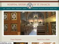 Sites similar to hospitalsisters.org