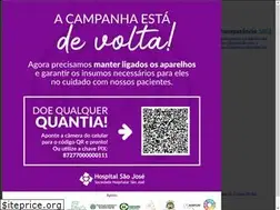 Sites similar to hospitalsj.com.br