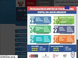 Sites similar to hospitalsjl.gob.pe