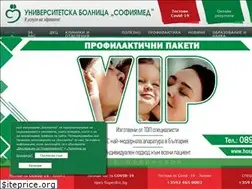 Sites similar to hospitalsofiamed.bg