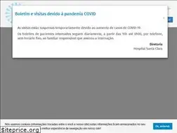 Sites similar to hospitalstaclara.com.br