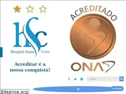 Sites similar to hospitalstacruz.com.br