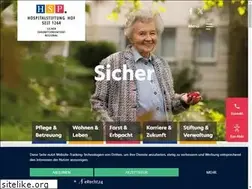 Sites similar to hospitalstiftung-hof.de