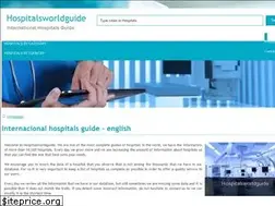 Sites similar to hospitalsworldguide.com