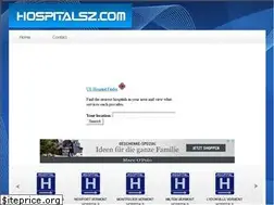 Sites similar to hospitalsz.com