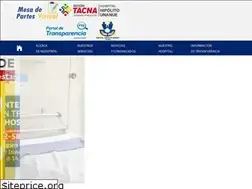 Sites similar to hospitaltacna.gob.pe