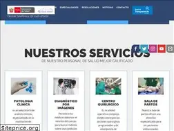 Sites similar to hospitaltarapoto.gob.pe