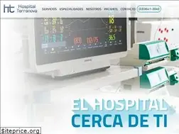 Sites similar to hospitalterranova.com