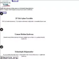 Sites similar to hospitalturk.com