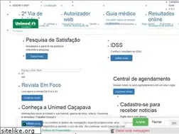 Sites similar to hospitalunimedcpv.com.br