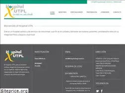 Sites similar to hospitalutpl.com