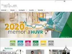 Sites similar to hospitaluvrocio.es