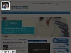 Sites similar to hospitalvernaza.med.ec
