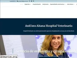 Sites similar to hospitalveterinarioaitana.com