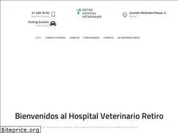 Sites similar to hospitalveterinarioretiro.com
