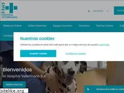 Sites similar to hospitalveterinariosur.com