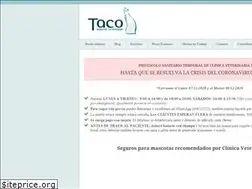 Sites similar to hospitalveterinariotaco.es
