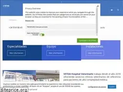 Sites similar to hospitalveterinariovetsia.es