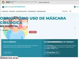 Sites similar to hospitalvilafrancadexira.pt